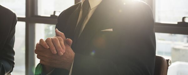 Doanh nhân tại văn phòng - Sputnik Việt Nam