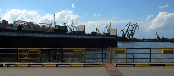 xưởng đóng tàu - Sputnik Việt Nam