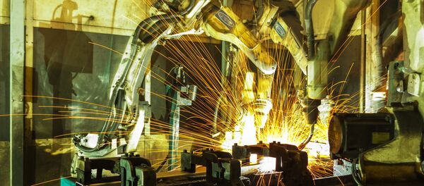 robot robot - Sputnik Việt Nam