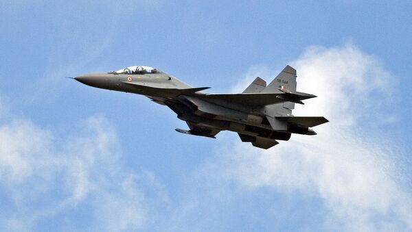 Su-30MKI - Sputnik Việt Nam