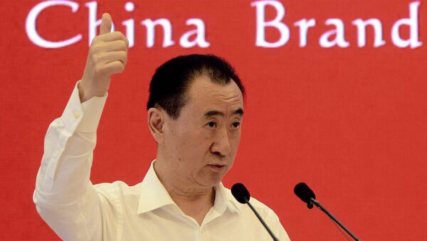 Wang Jianlin - Sputnik Việt Nam