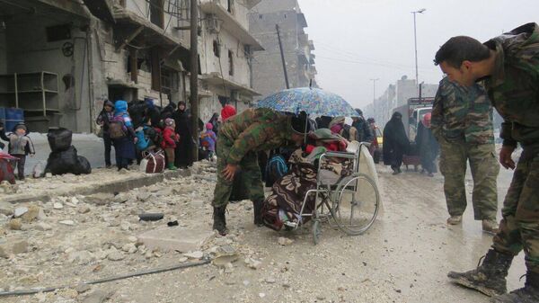 Đông Aleppo ngày nay - Sputnik Việt Nam