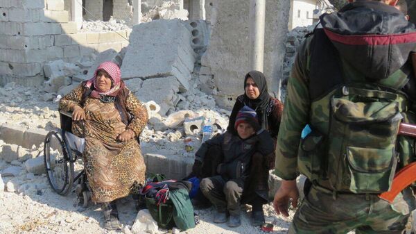 Đông Aleppo ngày nay - Sputnik Việt Nam