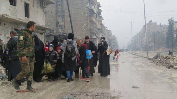 Đông Aleppo ngày nay - Sputnik Việt Nam