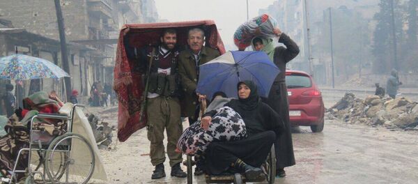 Đông Aleppo ngày nay - Sputnik Việt Nam