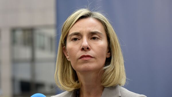 Federica Mogherini - Sputnik Việt Nam