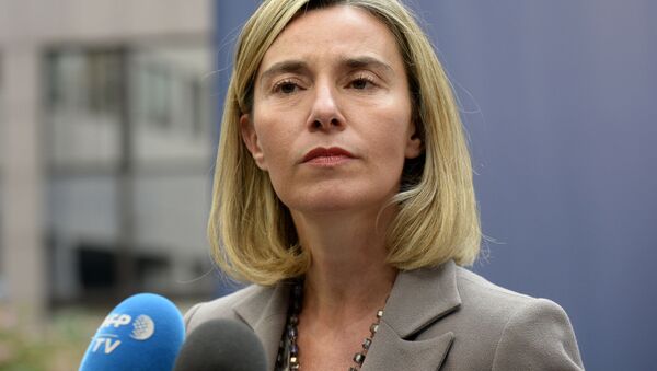 Federica Mogherini - Sputnik Việt Nam