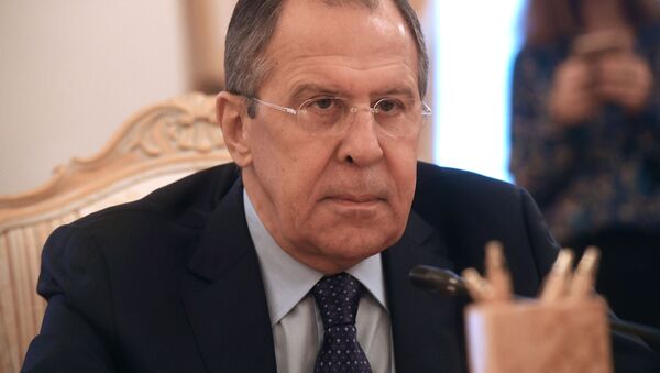 Bộ trưởng Ngoại giao Nga Sergei Lavrov - Sputnik Việt Nam