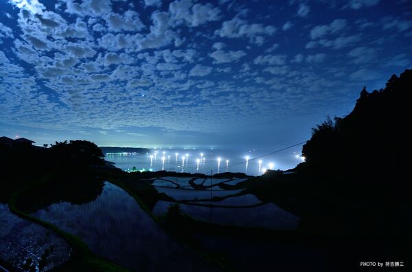 Cánh đồng lúa dưới ánh trăng, Nagato - Sputnik Việt Nam