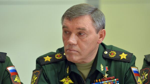 Valery Gerasimov  - Sputnik Việt Nam