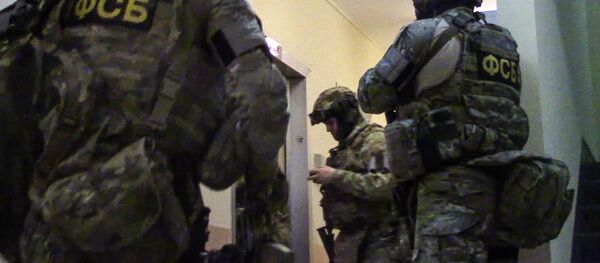 Cơ quan An ninh LB Nga tóm gọn một nhóm khủng bố ở Moskva - Sputnik Việt Nam