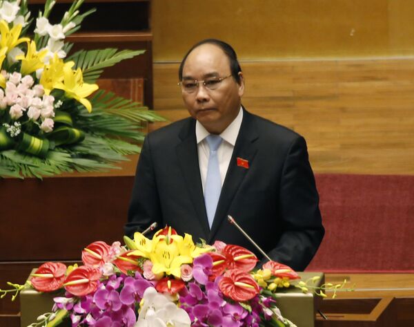 Nguyễn Xuân Phúc  - Sputnik Việt Nam