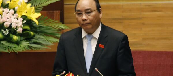 Nguyễn Xuân Phúc Nguyễn Xuân Phúc - Sputnik Việt Nam