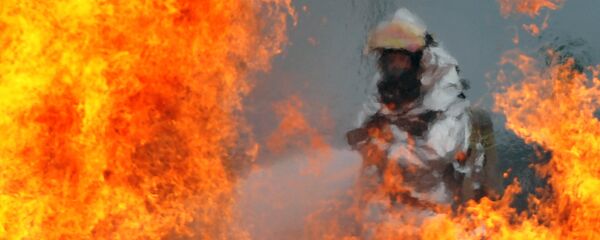 Vụ cháy - Sputnik Việt Nam