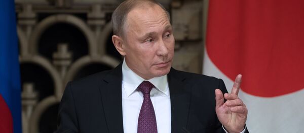 Tổng thống Nga Vladimir Putin - Sputnik Việt Nam