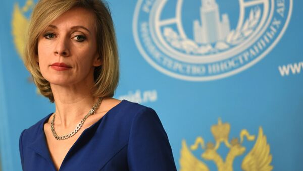 Maria Zakharova - Sputnik Việt Nam