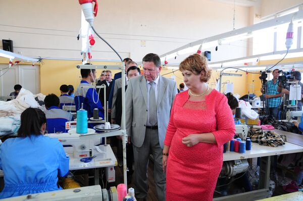 Xí nghiệp may Hà Nội Xí nghiệp may Hà Nội - Sputnik Việt Nam