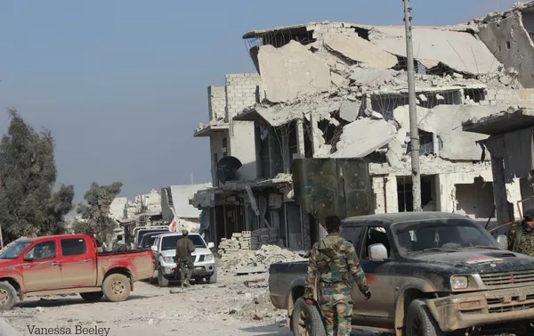 Tình hình ở Aleppo Tình hình ở Aleppo - Sputnik Việt Nam