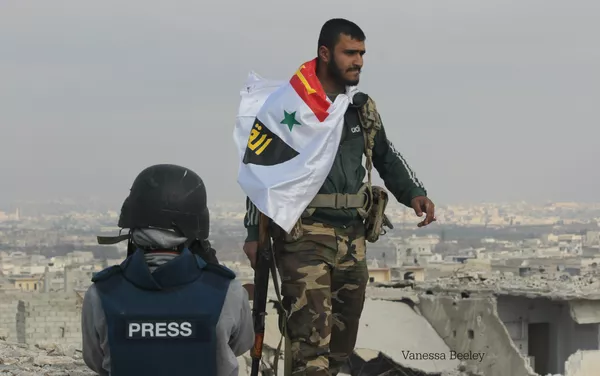 Tình hình ở Aleppo Tình hình ở Aleppo - Sputnik Việt Nam