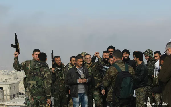 Tình hình ở Aleppo Tình hình ở Aleppo - Sputnik Việt Nam