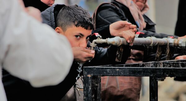 Tình hình ở Aleppo Tình hình ở Aleppo - Sputnik Việt Nam