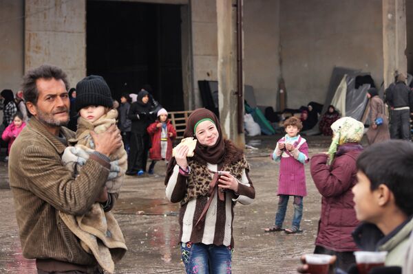 Tình hình ở Aleppo Tình hình ở Aleppo - Sputnik Việt Nam