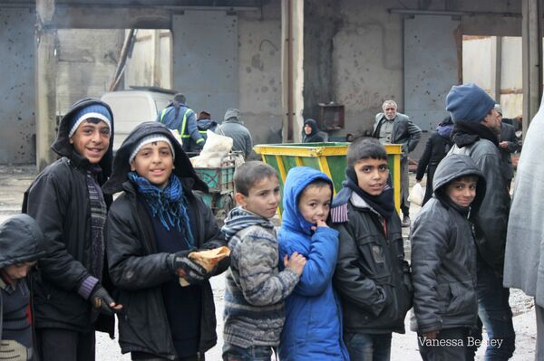 Tình hình ở Aleppo Tình hình ở Aleppo - Sputnik Việt Nam