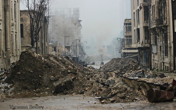 Tình hình ở Aleppo - Sputnik Việt Nam