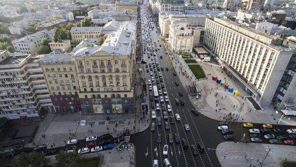 Phố Tverskaya - Sputnik Việt Nam