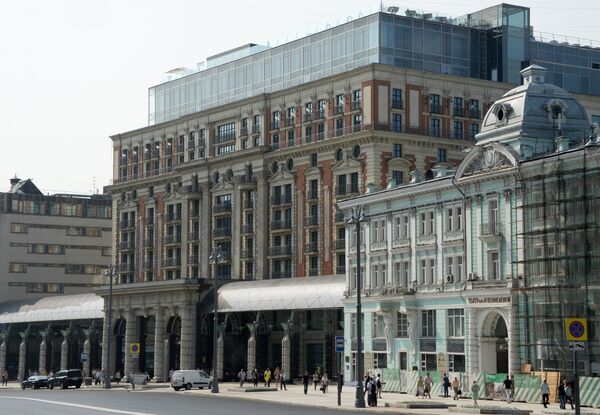 Khách sạn năm sao “Ritz-Carlton”  - Sputnik Việt Nam