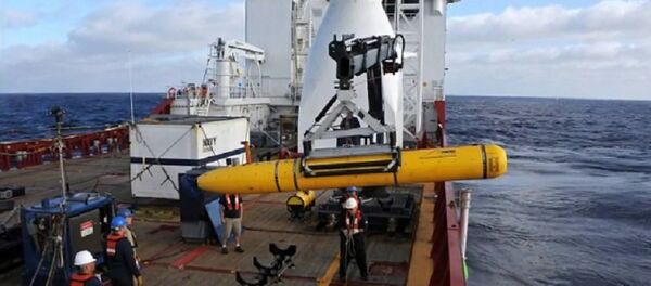 China's Navy seizes American underwater drone in South China Sea China's Navy seizes American underwater drone in South China Sea - Sputnik Việt Nam