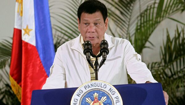 Tổng thống Rodrigo Duterte - Sputnik Việt Nam