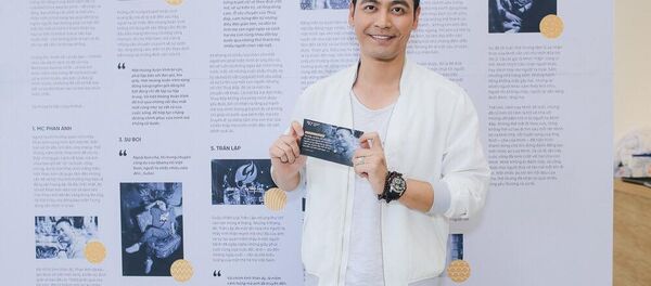 MC Phan Anh - Sputnik Việt Nam