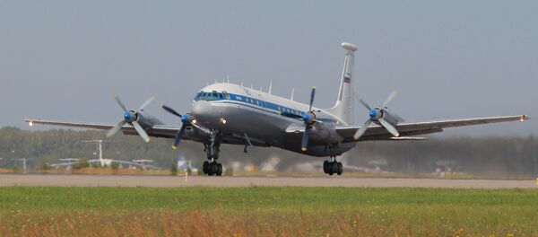 Il-18 aircraft at Chkalovsky airport Il-18 aircraft at Chkalovsky airport - Sputnik Việt Nam