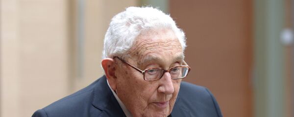 Cựu Ngoại trưởng Mỹ Henry Kissinger - Sputnik Việt Nam