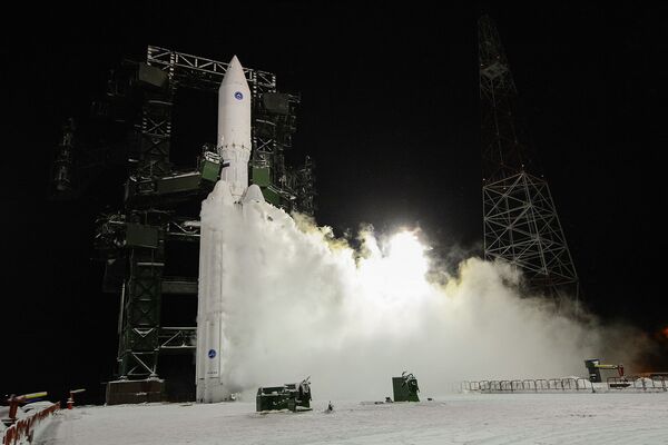 Tên lửa lớp siêu nặng Angara-A5V - Sputnik Việt Nam