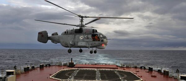 Trực thăng hải quân đa năng Ka-27. - Sputnik Việt Nam