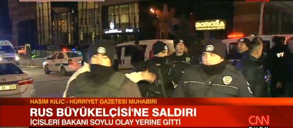 Tấn công Đại sứ Nga tại Ankara - Sputnik Việt Nam