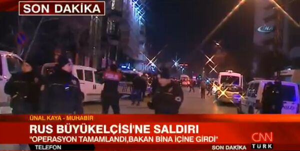 Đại sứ Nga tại Ankara bị tấn công - Sputnik Việt Nam