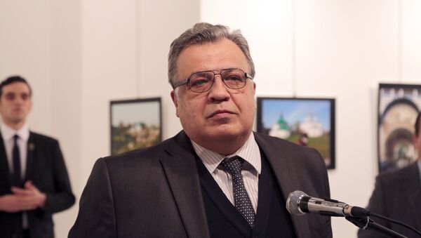 Ông Andrei Karlov Đại sứ Nga tại Ankara đã tử vong - Sputnik Việt Nam