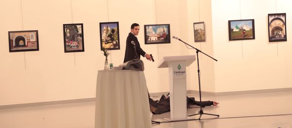 Đại sứ Nga bị giết tại Thổ Nhĩ Kỳ - Sputnik Việt Nam