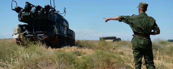 Tổ hợp tên lửa phòng không Buk-M Tổ hợp tên lửa phòng không Buk-M - Sputnik Việt Nam