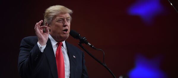 Tổng thống Hoa Kỳ  Donald Trump - Sputnik Việt Nam