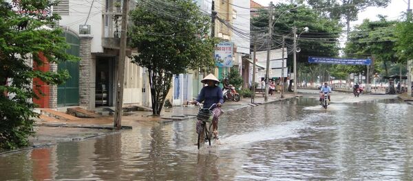 Lũ lụt ở Việt Nam - Sputnik Việt Nam
