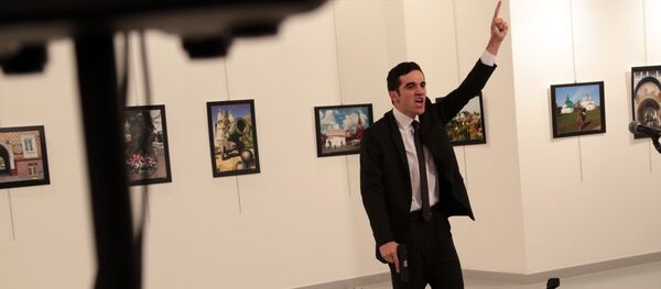 Kẻ ám sát ông Andrei Karlov Kẻ ám sát ông Andrei Karlov - Sputnik Việt Nam