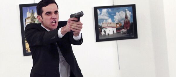 Vụ sát hại Đại sứ Nga tại Thổ Nhĩ Kỳ - Sputnik Việt Nam