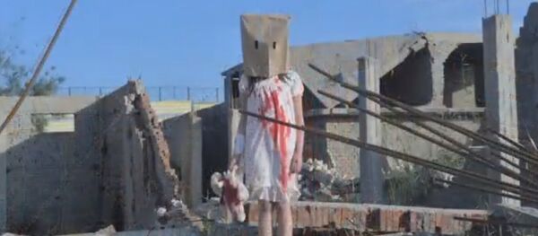 Fake victim from Aleppo Fake victim from Aleppo - Sputnik Việt Nam