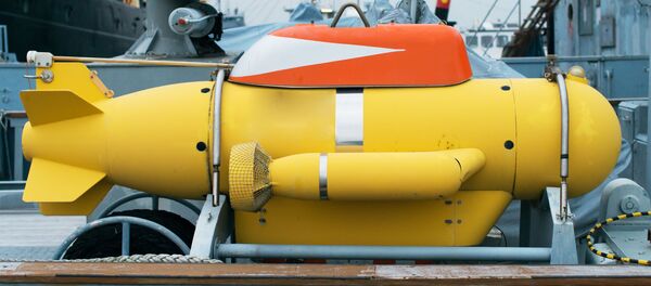 thiết bị ngầm tự động dưới nước - Sputnik Việt Nam