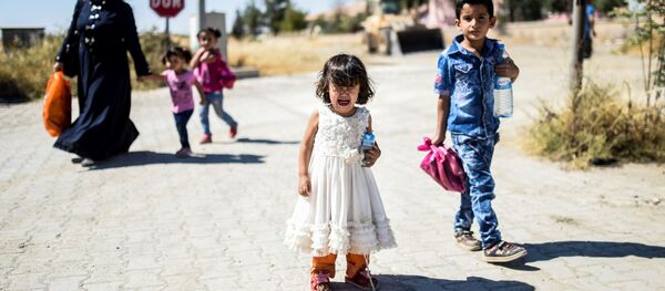 cư dân Syria - Sputnik Việt Nam