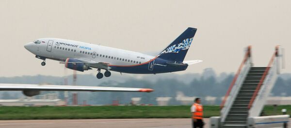 Самолет Боинг-737 авиакомпании Аэрофлот-Норд в аэропорту Шереметьево - Sputnik Việt Nam